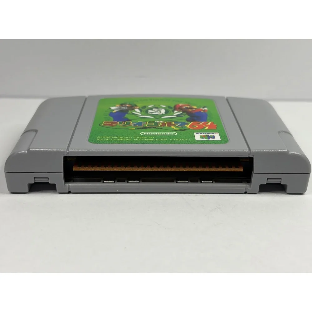 Mario Golf 64 Nintendo 64 N64 Japan Import CIB NUS-P-NMFJ Complete Boxed